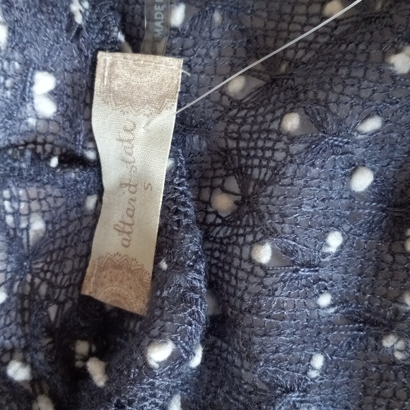 Altar'd State Lace Trim Duster Cardigan - Picture 6 of 9